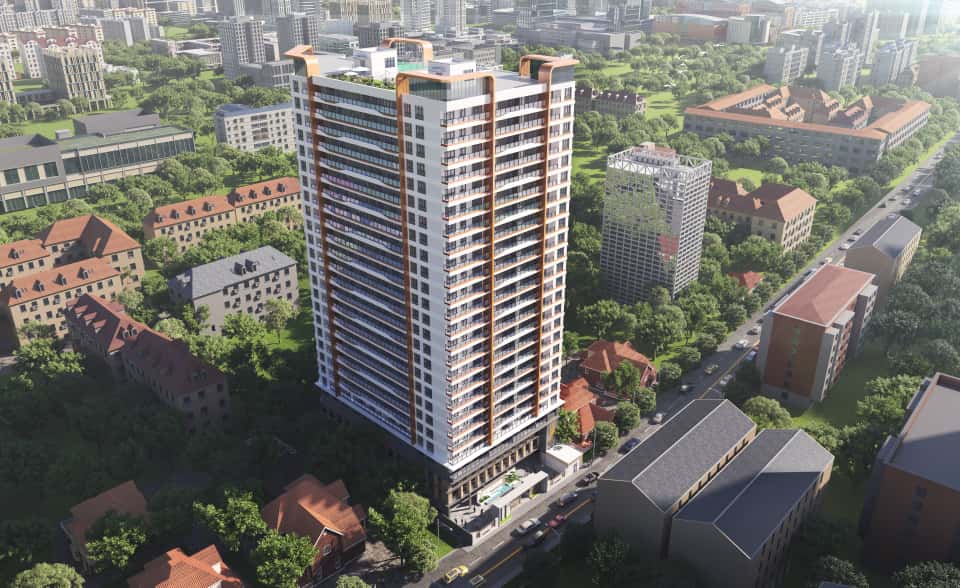 Luster Arbor Apartments – Kileleshwa