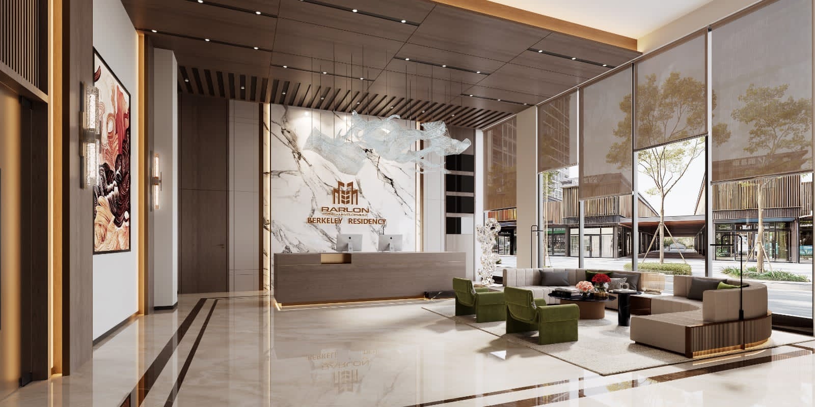 Berkeley Residency – Luxury Living in the Heart of Westlands